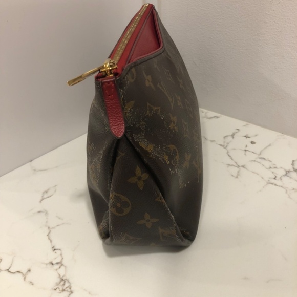 Louis Vuitton Pallas Brown Monogram Canvas Clutch - Picture 4 of 14